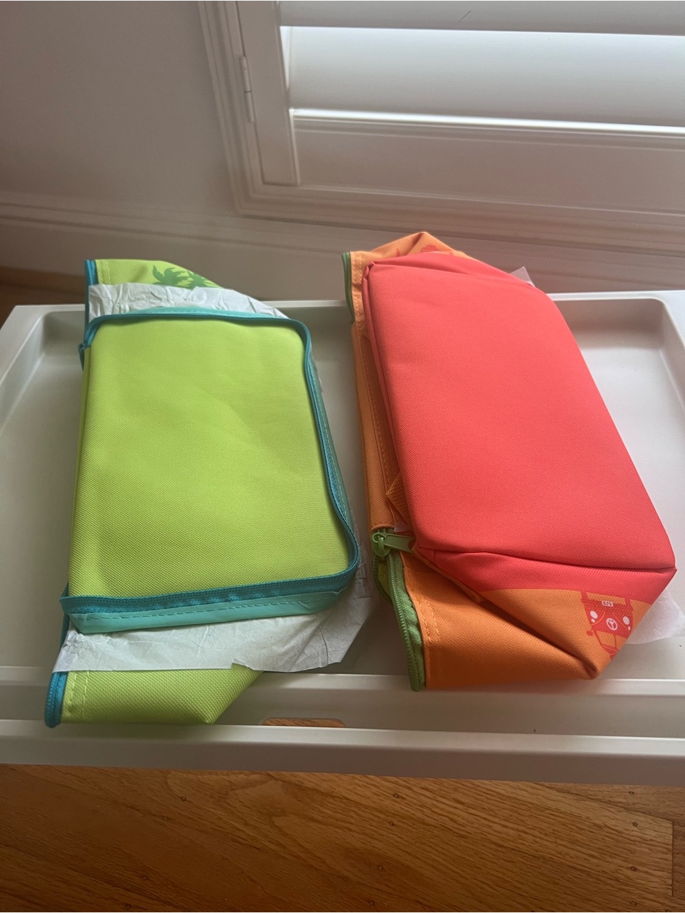 trader joes mini insulated bag set of 2